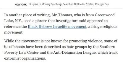  截图来自美国《纽约时报》的报道