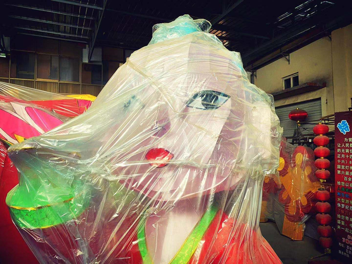 藁城宫灯不断发展壮大。新京报记者 王巍 摄