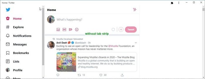 不带标签栏的 UI