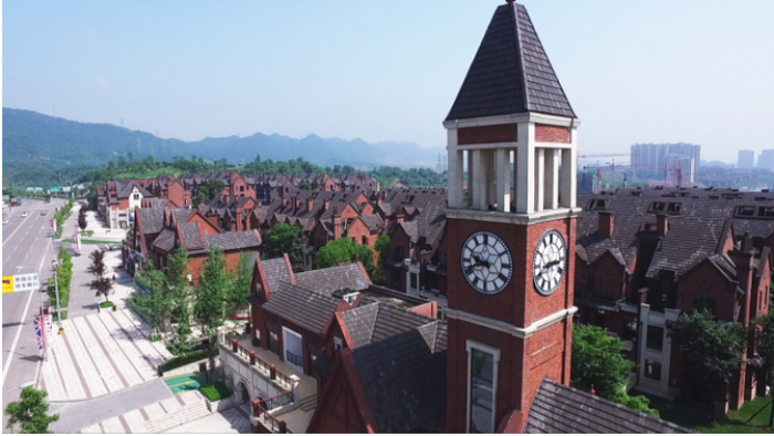   欧麓花园城实景图