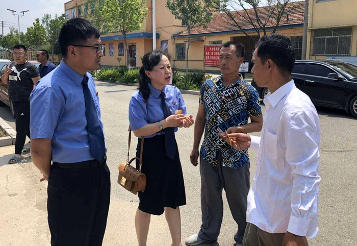 走访社区矫正人员