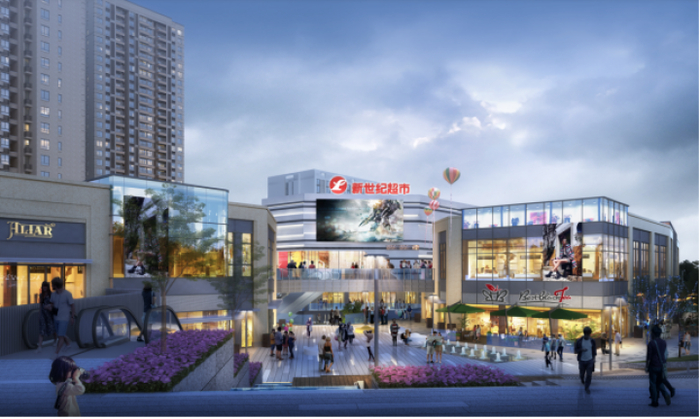   江南精彩汇效果图