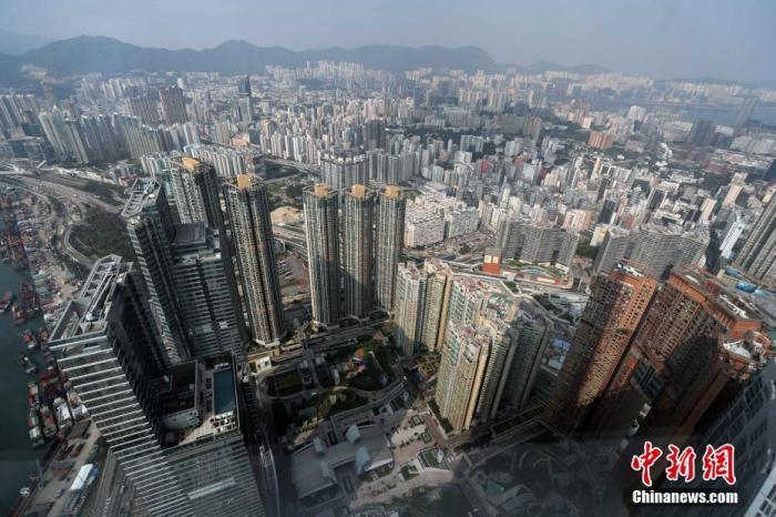 资料图：香港楼宇。 中新社记者 洪少葵 摄