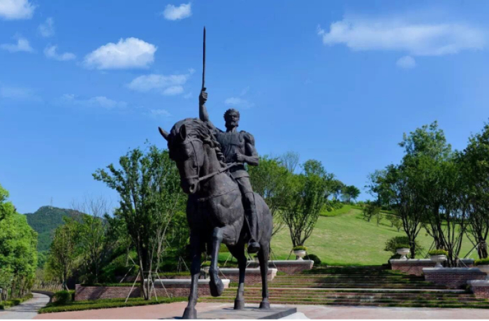   维多利亚公园实景图