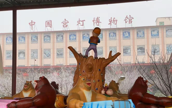 宫灯博物馆。新京报记者 王巍 摄