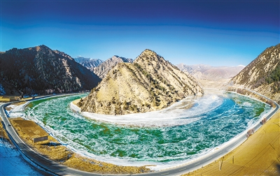 祁连山的七大河流是河西走廊及漠北的命脉