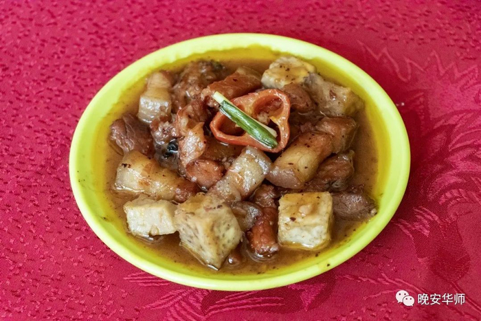酸梅五花肉8元