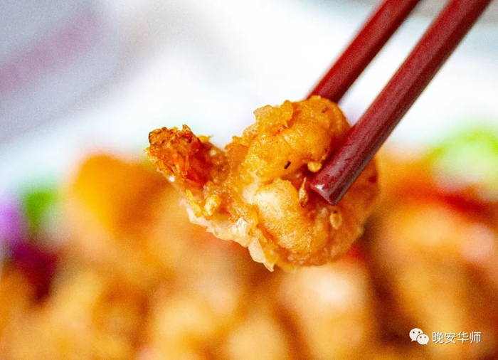 避风塘炒大虾 6元
