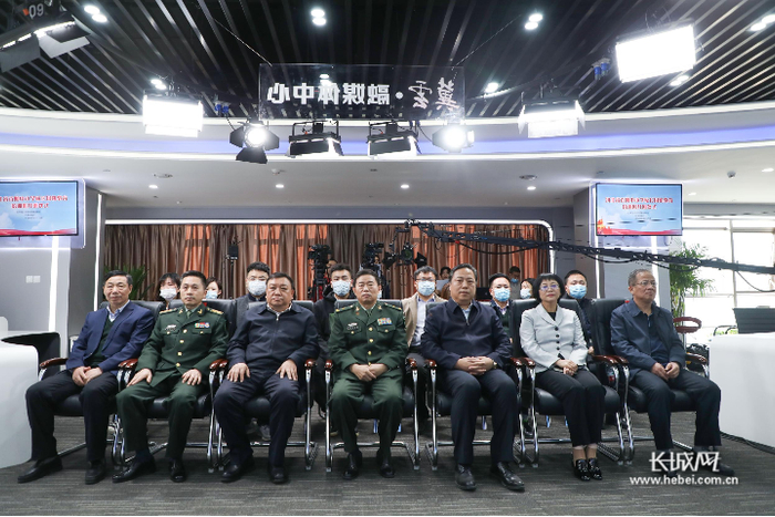 开班仪式现场。长城网见习记者 廉明坤 摄