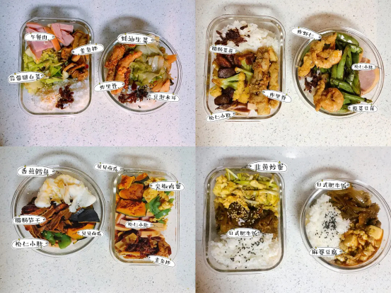 选择自由职业以后，兔子有更多的时间钻研厨艺（图片来源：受访者提供）