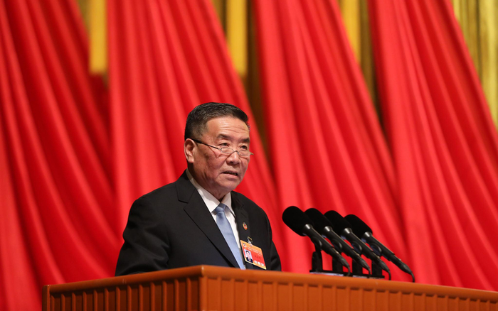 政协委员郝金明。摄/新京报记者 王飞