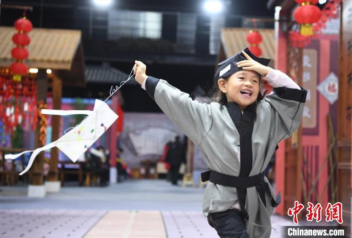 古诗小镇的孩子们 主办方供图