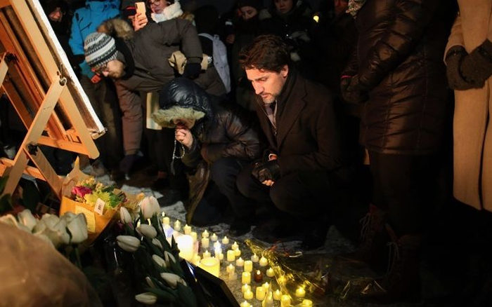 ▲当地时间1月11日，伊朗承认误击乌克兰客机后，加拿大总理特鲁多发布声明，希望伊朗“全面配合”空难调查，同时称，“这是一场国家悲剧，所有加拿大人都将一起哀悼”。图片来源：新京报网