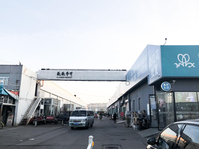 盛华宏林花花市界。新京报记者 余华尊 摄