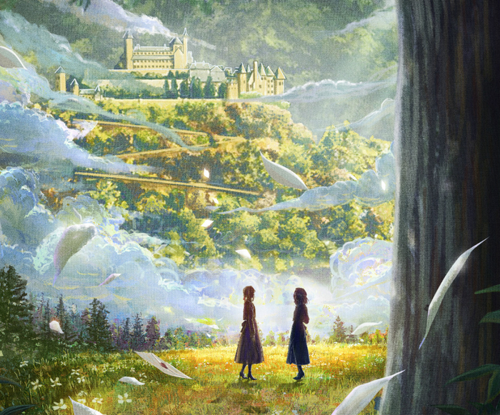  《紫罗兰永恒花园外传》剧照。