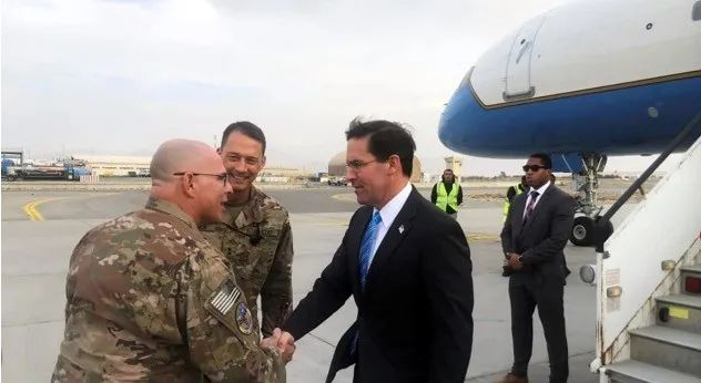 　·2019年10月，上任不久的埃斯珀访问阿富汗。