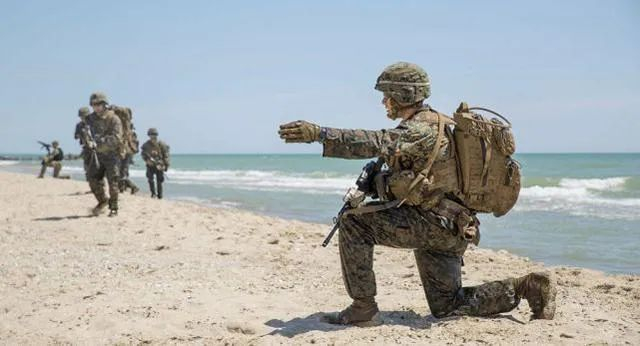 资料图：美国海军陆战队
