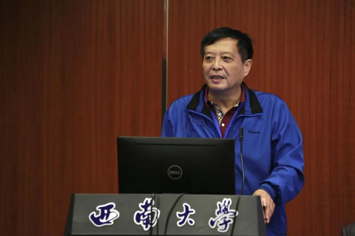 ▲原北京电影学院党委书记、