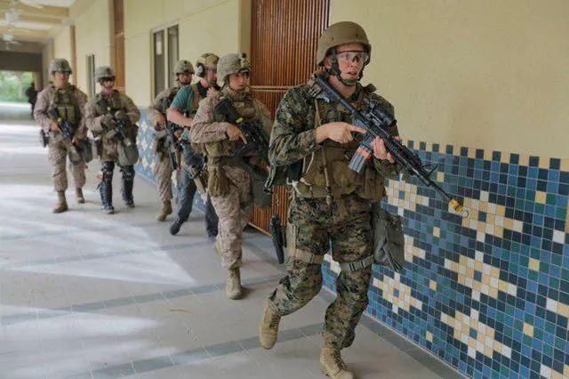 资料图：美国海军陆战队