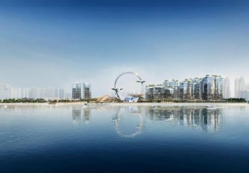 杭州江河汇项目效果图