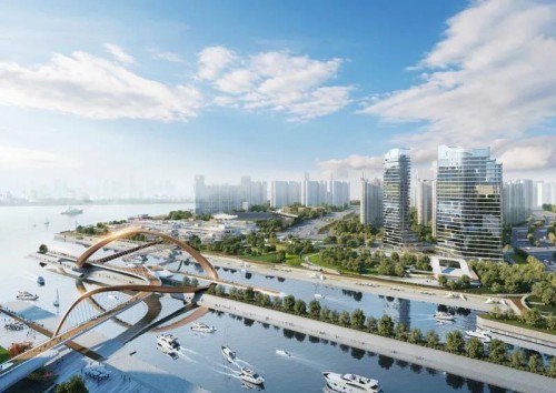 杭州江河汇项目效果图