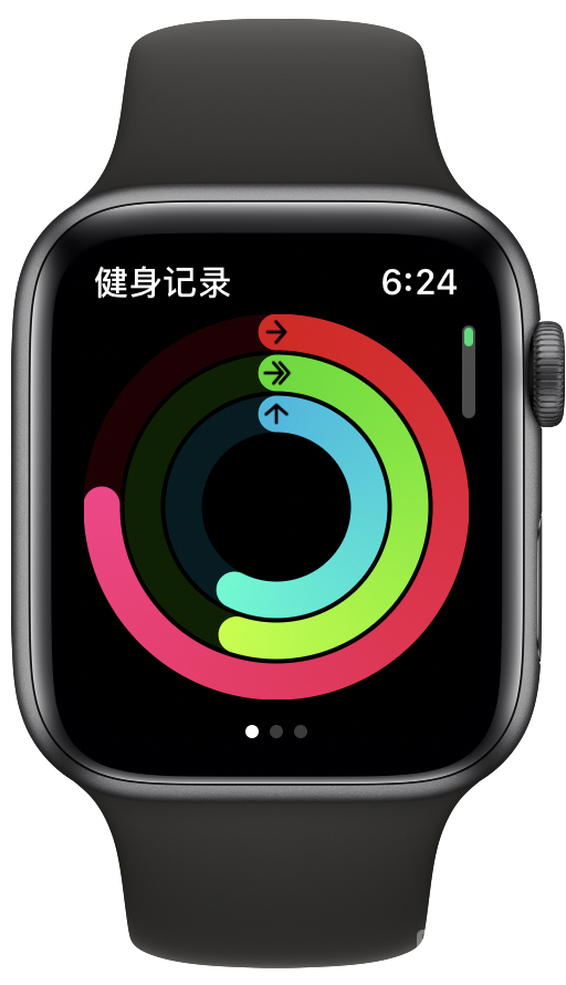 Apple Watch三大圆环