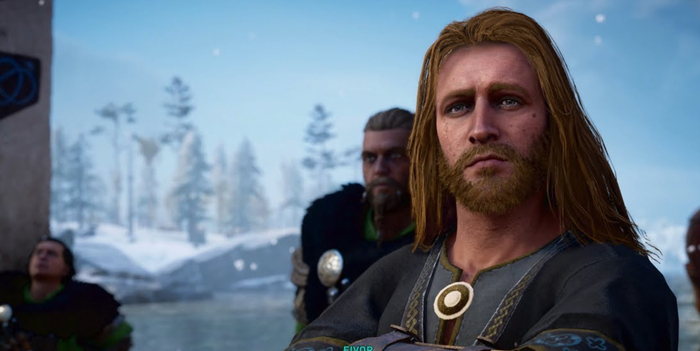 《刺客信条：英灵殿》里的金发王·哈拉尔德