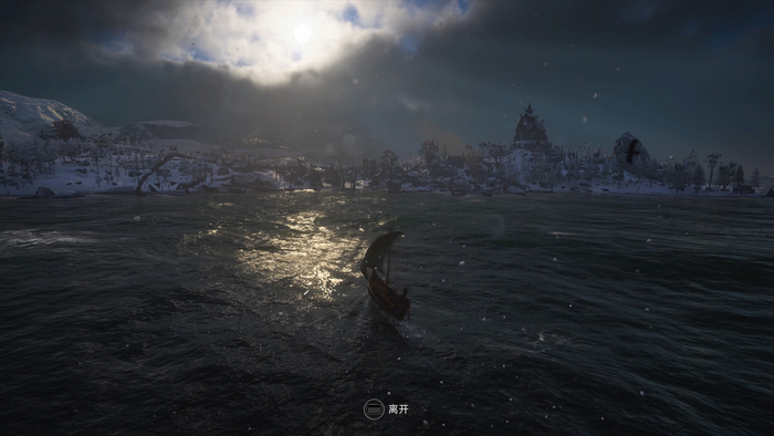 《刺客信条：英灵殿》游戏截图