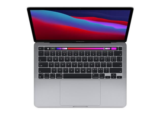 苹果全新Macbook Pro/ Air 上架京东：搭载自研M1 芯片，7999 元起_手机