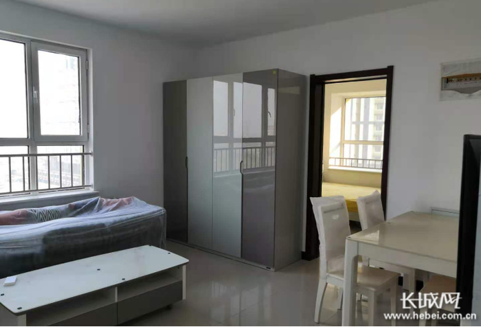 首批85套人才公寓正式入住，郑潘远有了属于自己的家。长城网记者 赵晓慧 摄