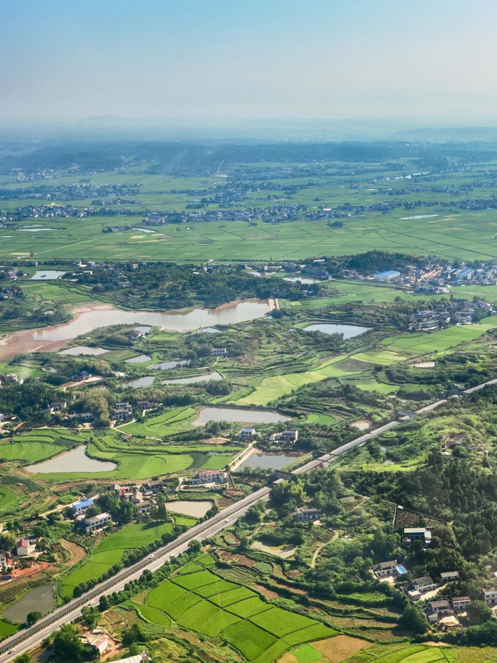 ▲ 四川盆地。 图/视觉中国