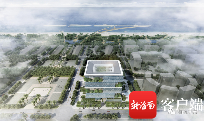 鸟瞰效果图。