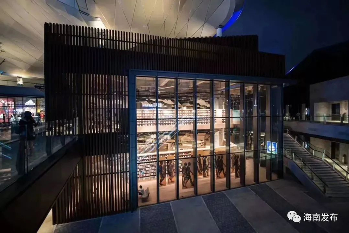 方所书店。图片来源：中国旅游集团微信