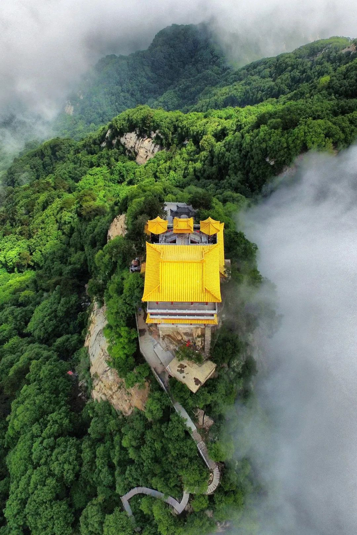 ▲ 终南山南五台。 图/视觉中国