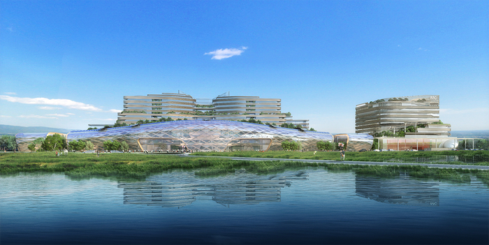 和祐国际医院坐落佛山顺德辐射粤港澳大湾区