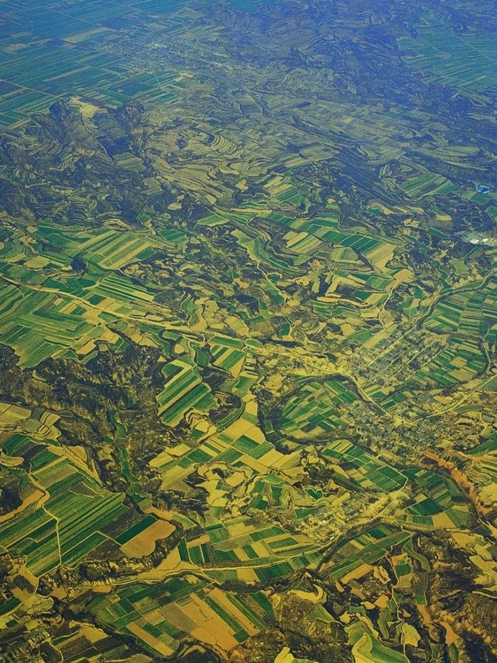 ▲ 八百里秦川，关中平原。 图/视觉中国