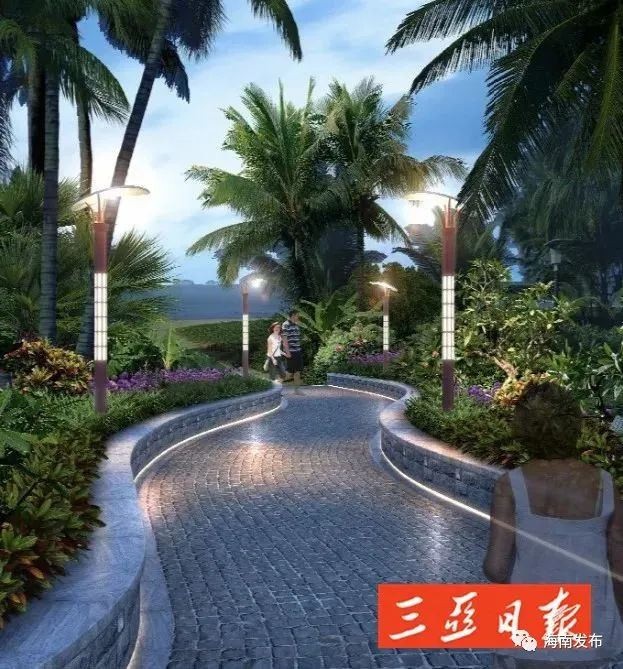 ▲下海通道效果图