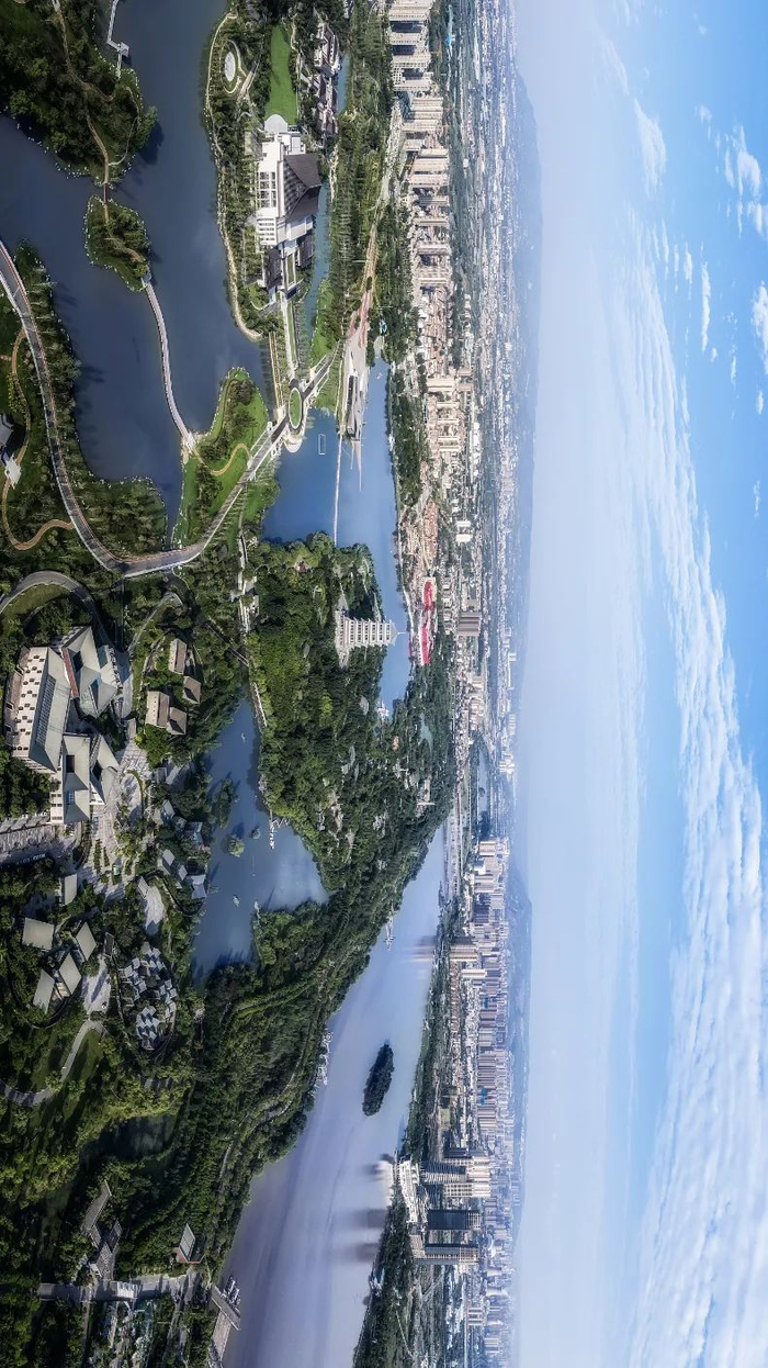 ▲ 八水绕长安。 图/视觉中国