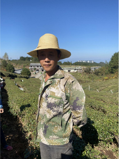 村民刘祖德（宋春燕 摄）