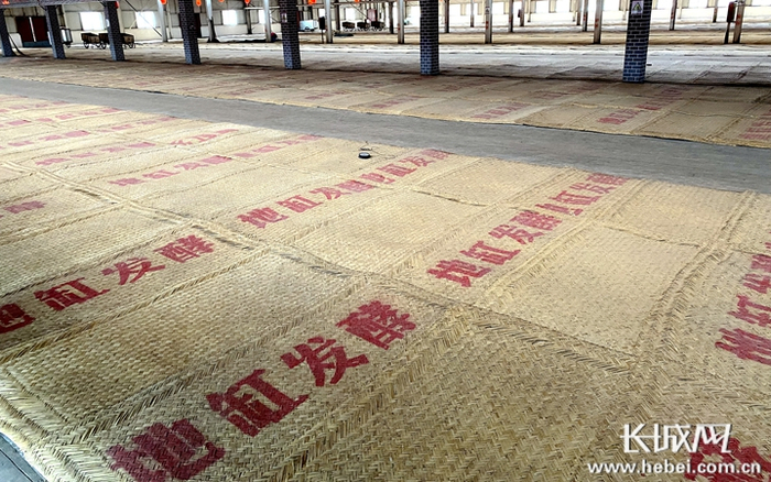 地缸发酵。长城网记者 信贺宁 摄