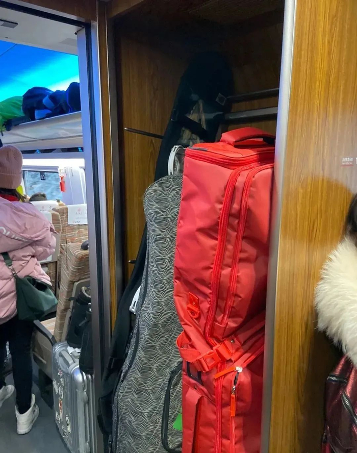 △图片来源于滑雪群群友