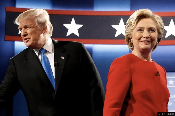  ·希拉里与特朗普