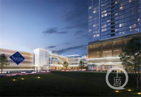 △重庆山姆会员店效果图