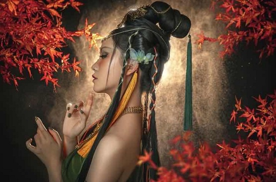 小庄山鬼盘灵动神秘仿妆