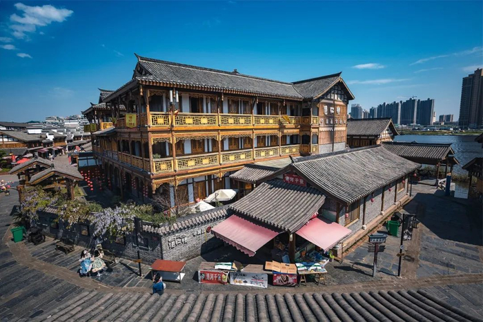 ▲ 常德河街。以前这里是常德繁华的码头。 摄影/马洪伟