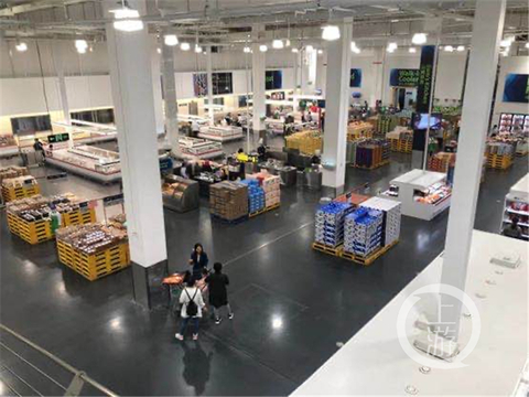 △商品品种“少”反而是优势