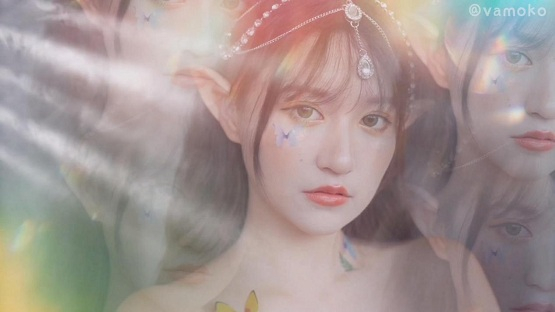 vamoko山鬼盘森林精灵妆