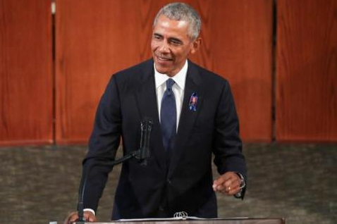 ▲奥巴马 （图源：路透社）