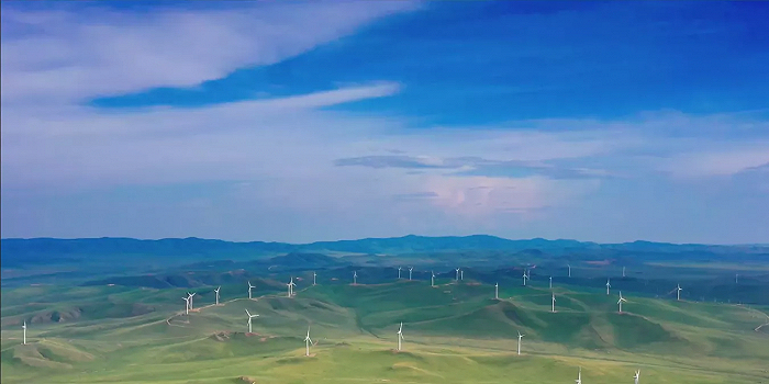 乌兰察布600万千瓦基地。来源：国家电投官方微信