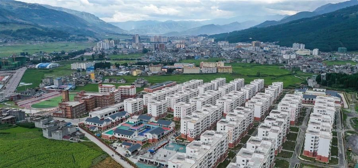 △四川省凉山彝族自治州越西县城北感恩社区